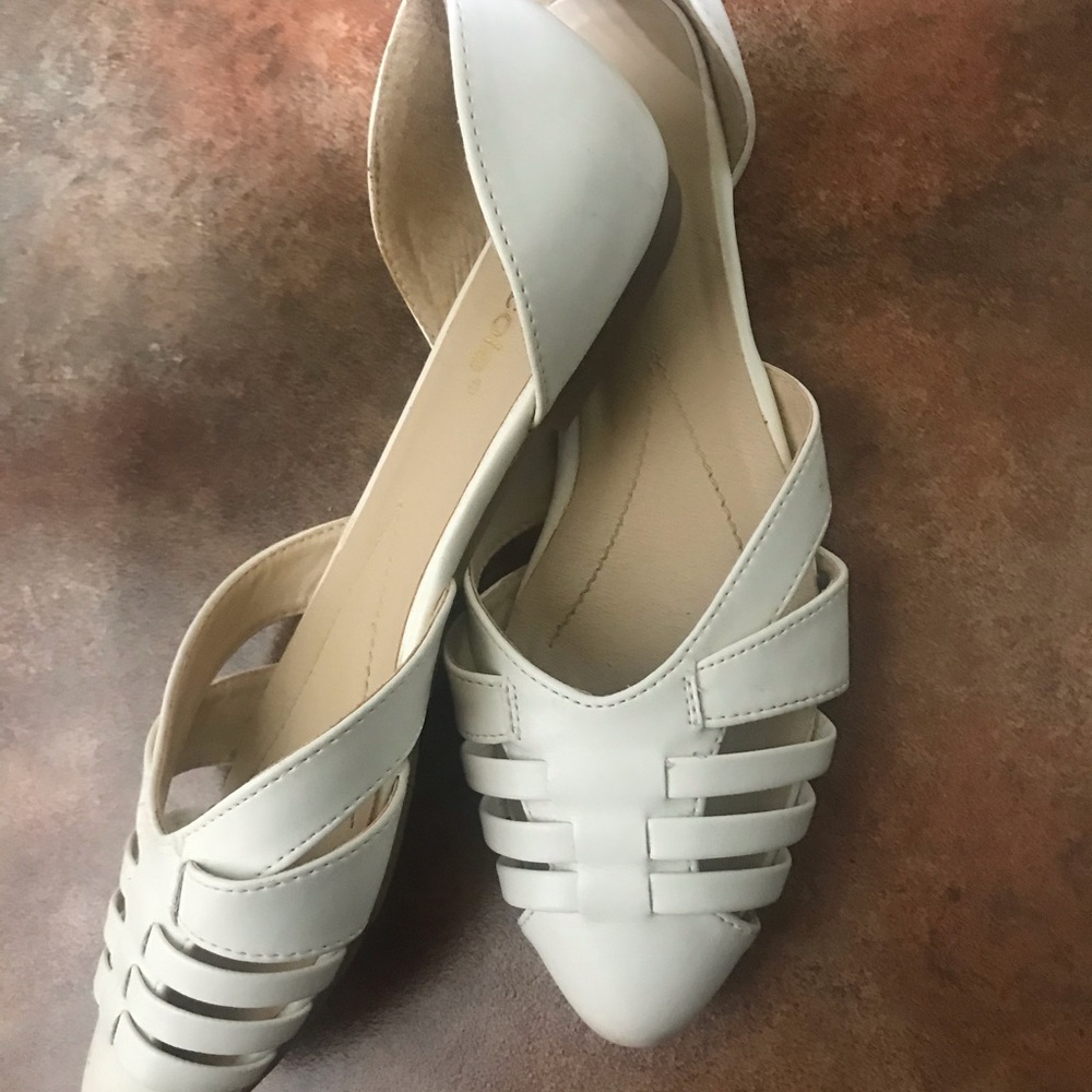 White flats